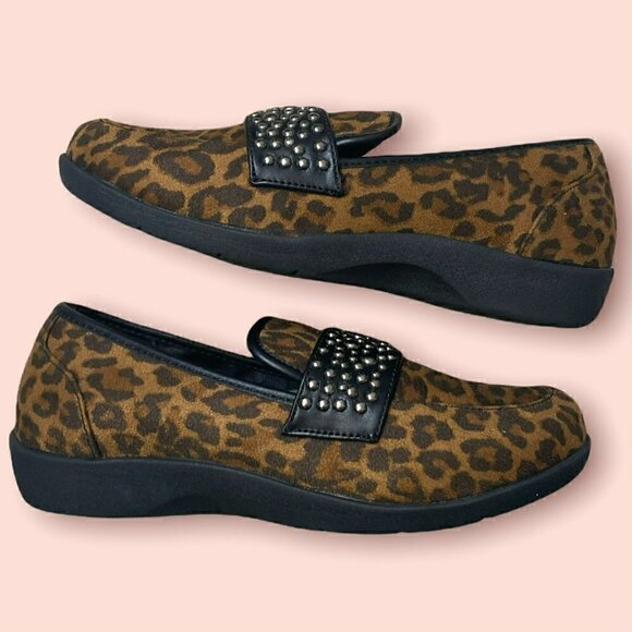 CV Comfortview Cassidy Animal Print Women’s Flats #14027 Size 7M New - Picture 5 of 7